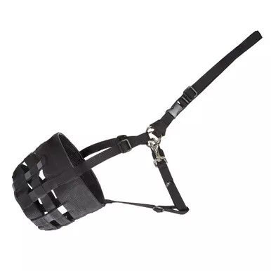 INTREPID INTERNATIONAL Best Friend Deluxe Grazing Muzzle