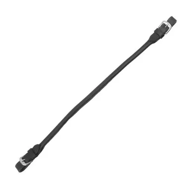 INTREPID INTERNATIONAL Black Leather Hand Hold Strap (PIHH002B)