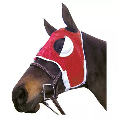 INTREPID INTERNATIONAL Blinker Hood Half Red Cup (155076RD)