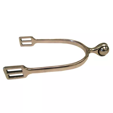 INTREPID INTERNATIONAL Coronet Unisex Soft Touch Roller Ball Spur (213395)