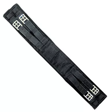 INTREPID INTERNATIONAL Girth Dressage Fleece with Elastic 28" (FDG28)