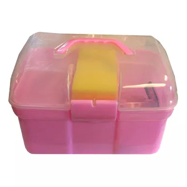 INTREPID INTERNATIONAL Grooming Tack Box with Tools (CZ010P)