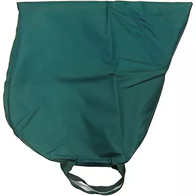 INTREPID INTERNATIONAL Hunter Green Saddle Carrying Bag (1621GN)