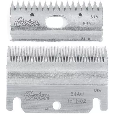 INTREPID INTERNATIONAL Oster Clipper Blade 83/84 AU Combo Set (BCCBS)