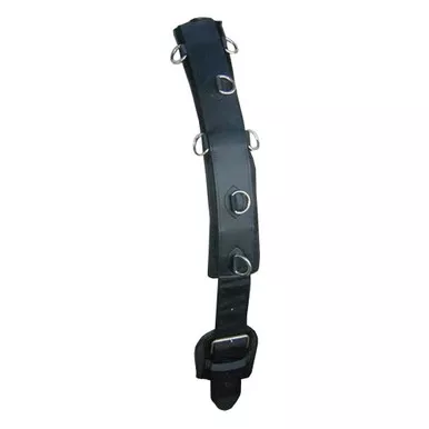 INTREPID INTERNATIONAL Professional Neoprene Black Training Surcingle (250115)