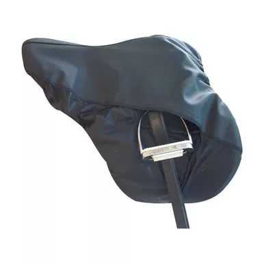 INTREPID INTERNATIONAL Ride On Black Saddle Cover (239980)