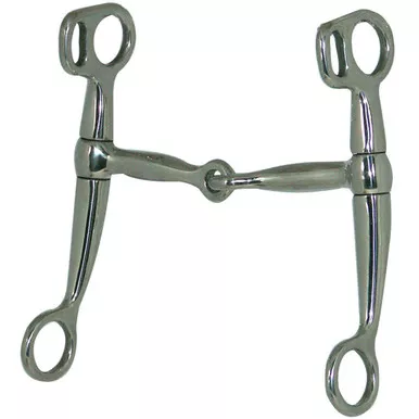 INTREPID INTERNATIONAL Tom Thumb Western Jointed Mouth 5in Bit (210948)