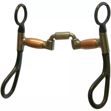INTREPID INTERNATIONAL Training Correction Mouth Copper Barrels Bit (240208)