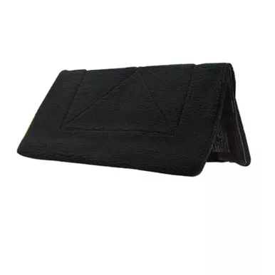 INTREPID INTERNATIONAL Western Fleece Pony Non Slip Saddle Pad