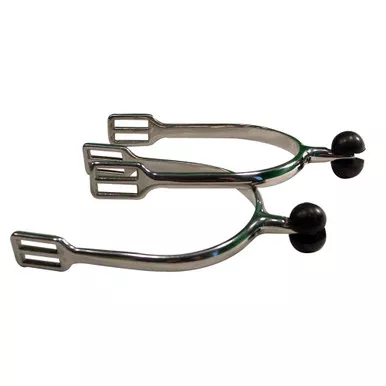 INTREPID INTERNATIONAL Womens Rubber Soft Touch Spurs (213394)