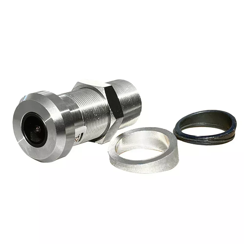 Iris Mini Flush Mount Hi-Resolution Through-Hull Camera – CVBS, TVI, CVI,AHD [IRIS735]