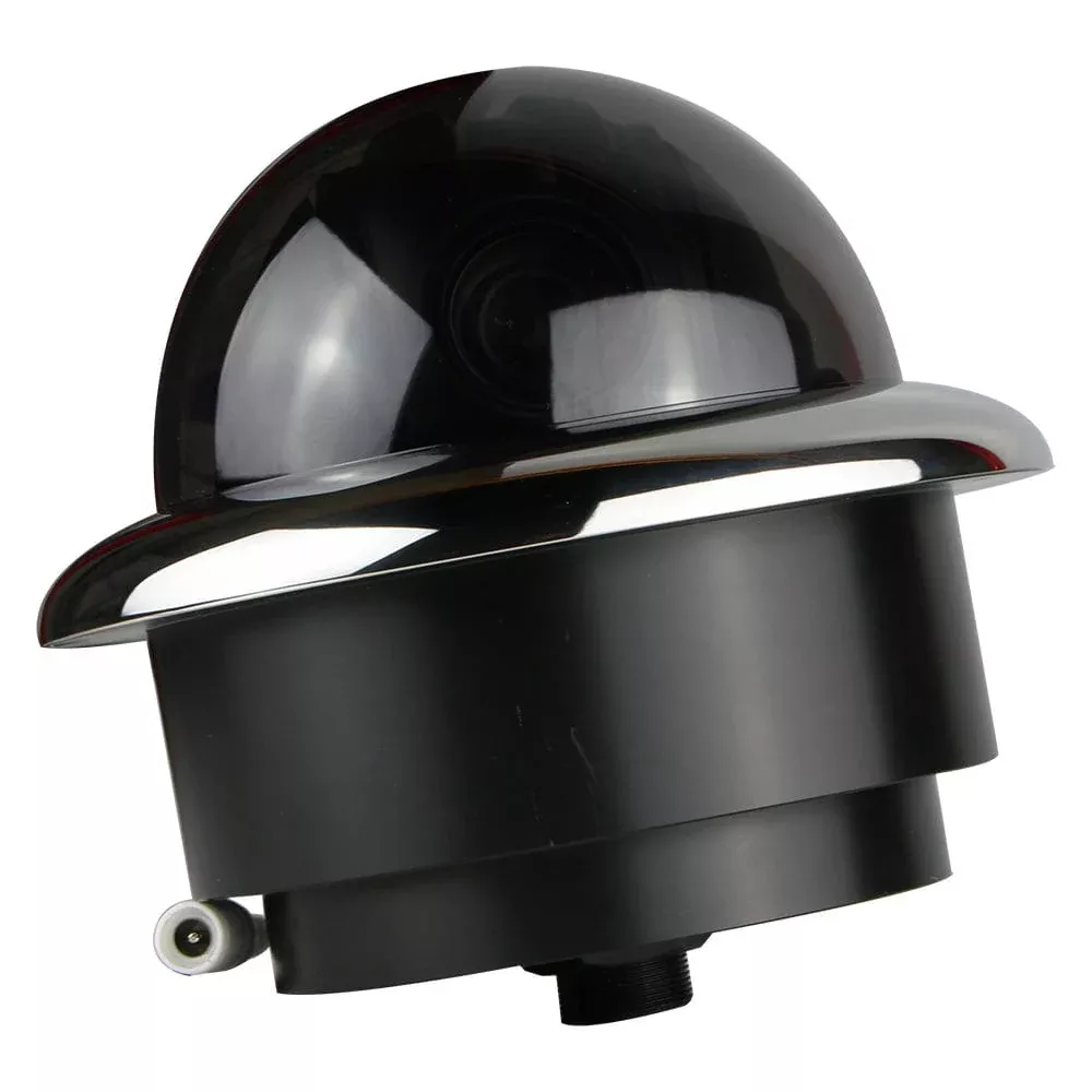 Iris Miniature Marine PTZ Dome Camera – Stainless Bezel – Hi-Resolution Analogue Sensor – 1000TVL – 4 in 1 Video Format [IRIS106]