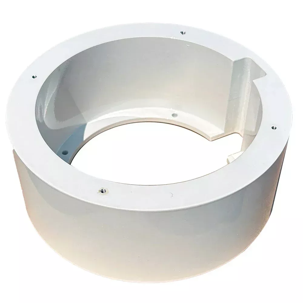 Iris Surface Mount Bracket f/IRISx106 Series Cameras – White Powder Coat Finish [BRK106]