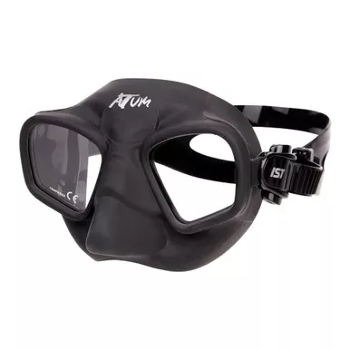 IST ATUM Matte Black Silicone Mask (MP208)