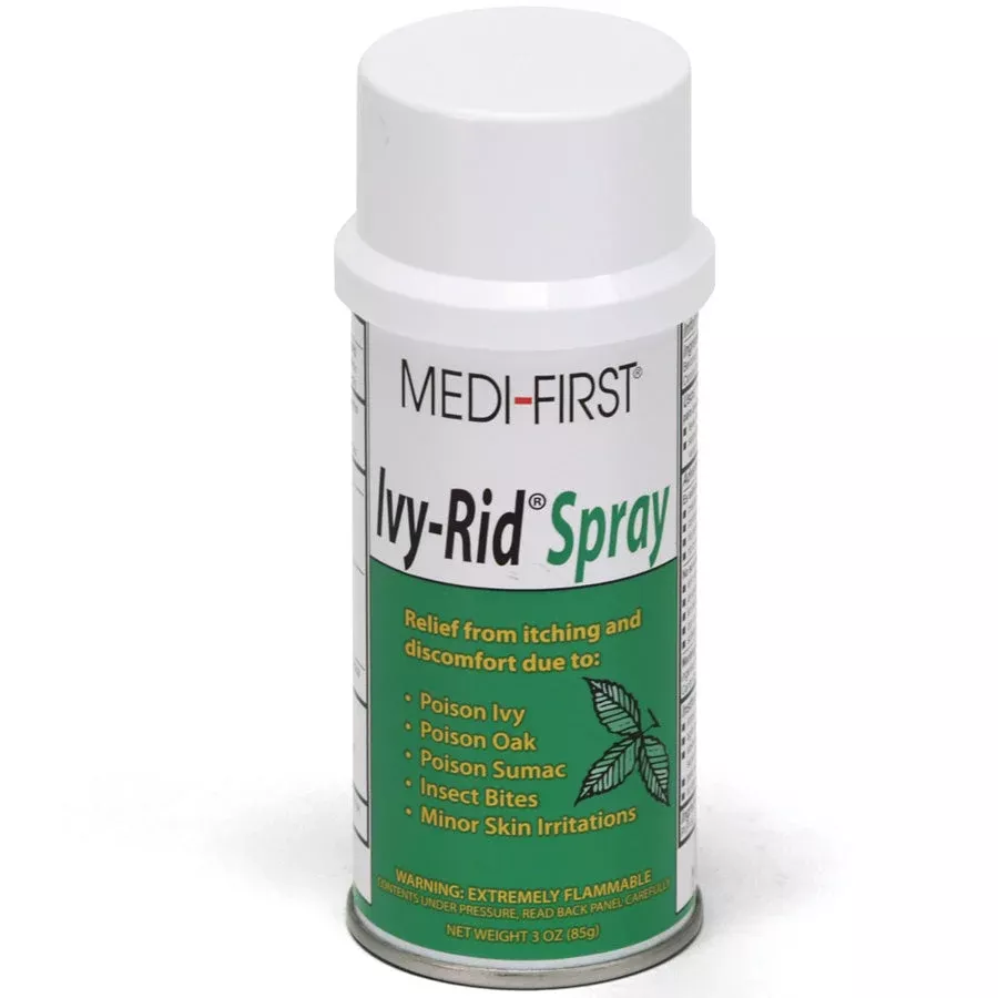 Ivy-Rid Spray, 3oz