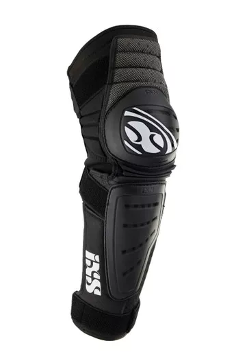 IXS Cleaver Black Knee/Shin Guards (482-510-3500-003)