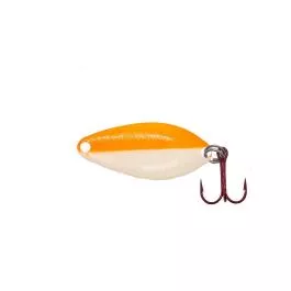 J Deez Lures Wammer Spoons - 1/4 oz. - Glow Orange