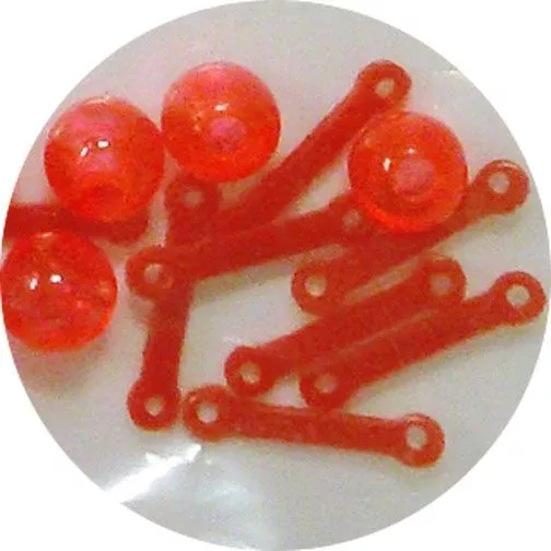 J & S Enterprises 2 Hole Bobber Stoppers