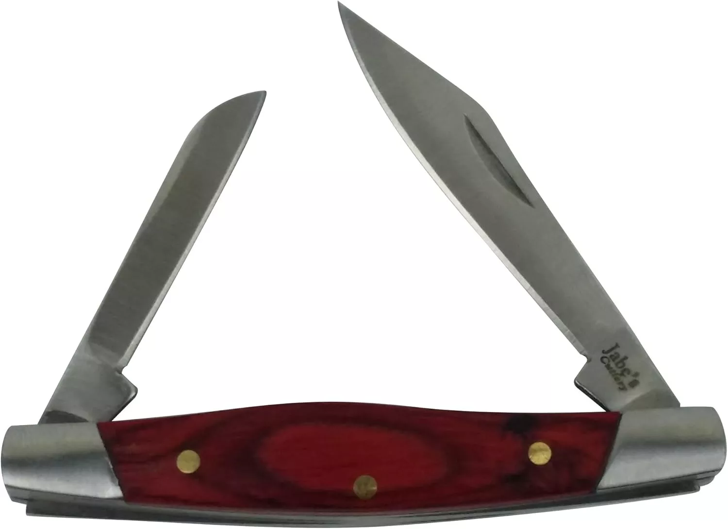 Jabe’s Cutlery Redwood Pocket Knife