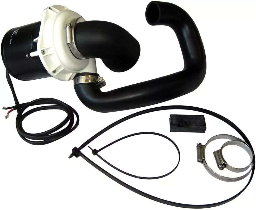 Jabsco Deluxe Flush Pump Assembly – 24V