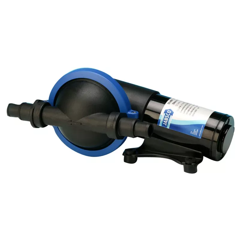 Jabsco Filterless Bilge/Sink/Shower Drain Pump – 4.2 GPM – 24V