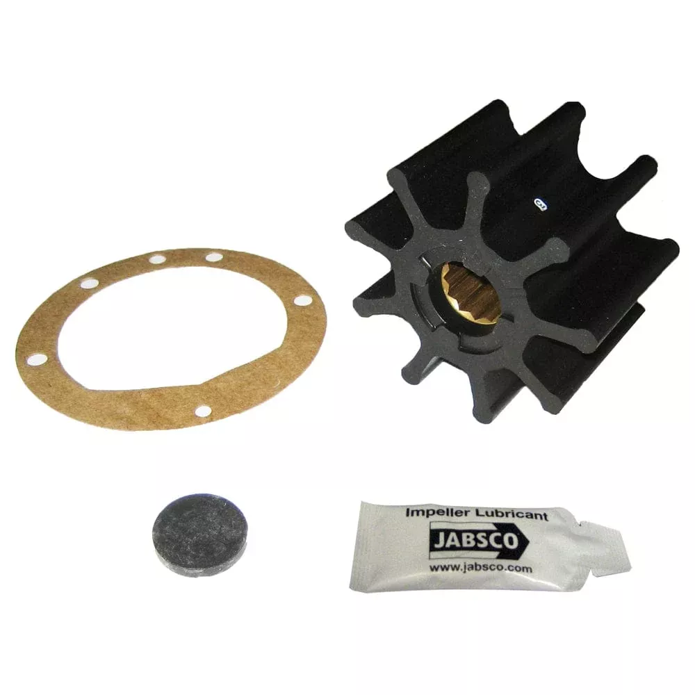 Jabsco Impeller Kit – 9 Blade – Nitrile – 3-3/4″ Diameter x 2-1/2″ W, 1″ Shaft Diameter