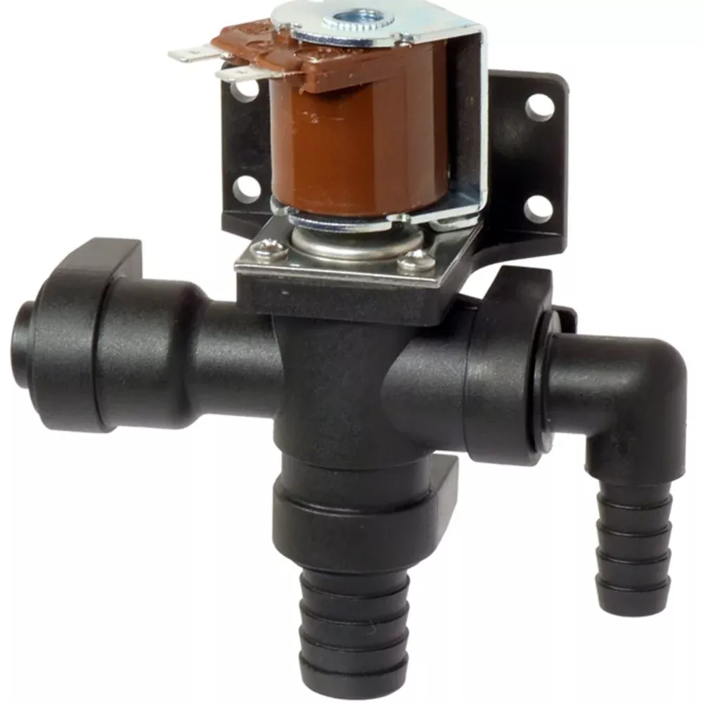 Jabsco Solenoid/Anti-Syphon Valve - 12V - 37038-2012