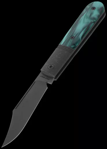 Jack Wolf Knives Big Bro Jack Kirinite Folding Knife