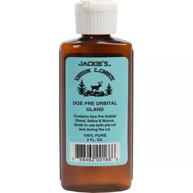 Jackies Pre Orbital Buck Lure Flip Top 2 Oz.