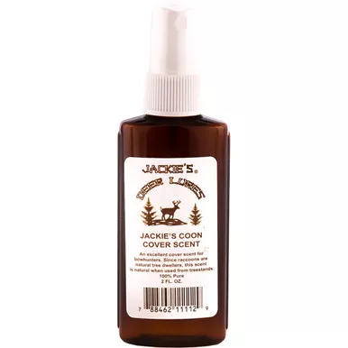 Jackies Racoon Cover Scent W/sprayer 2 Oz.
