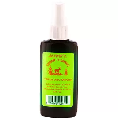 Jackies Triple Discharges W/sprayer 2 Oz.