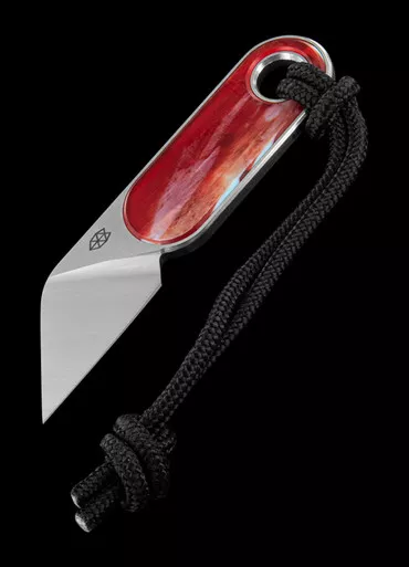 The James Brand 'The Abbey' Tie Dye Fixed Blade
