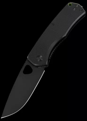 The James Brand 'The Folsom' G10 Black Folding Knife