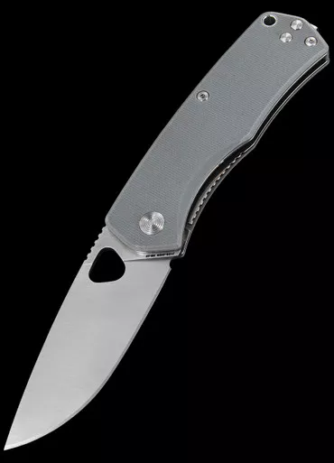 The James Brand 'The Folsom' G10 Primer Grey Folding Knife
