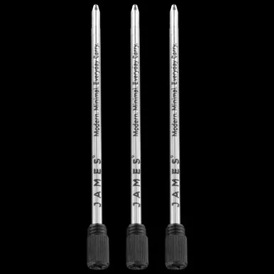 The James Brand 'The Stilwell' D1 Ink Refill - Black / 3 Pack