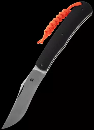 Jason Clark MSJ Slipjoint Carbon Fibre Custom Knife