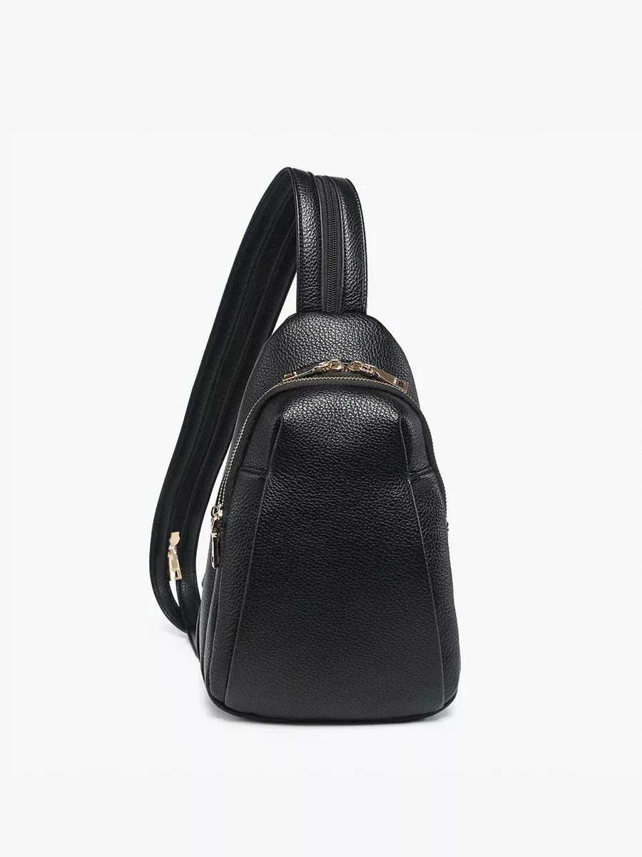 Jen & Co. Ari Vegan Convertible Sling Bag