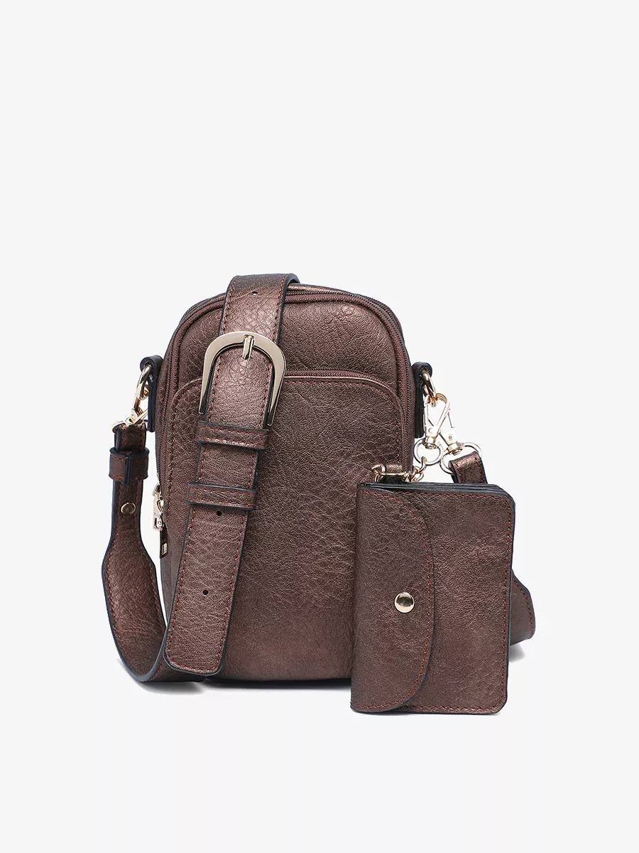 Jen & Co. Parker Vegan Crossbody
