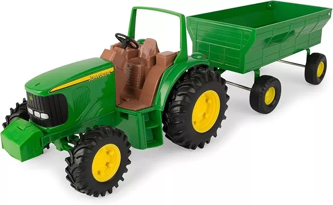 John Deere 8 Inch Tractor With Wagon #37163