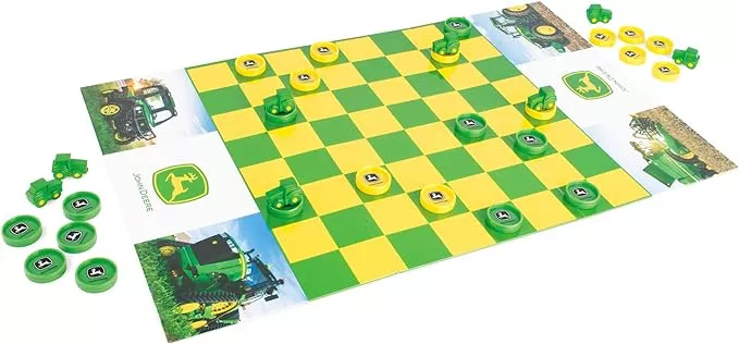 John Deere Checkers #47282