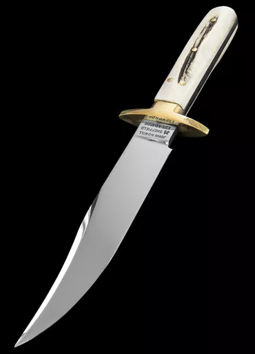 John Nowill Small Stag Bowie