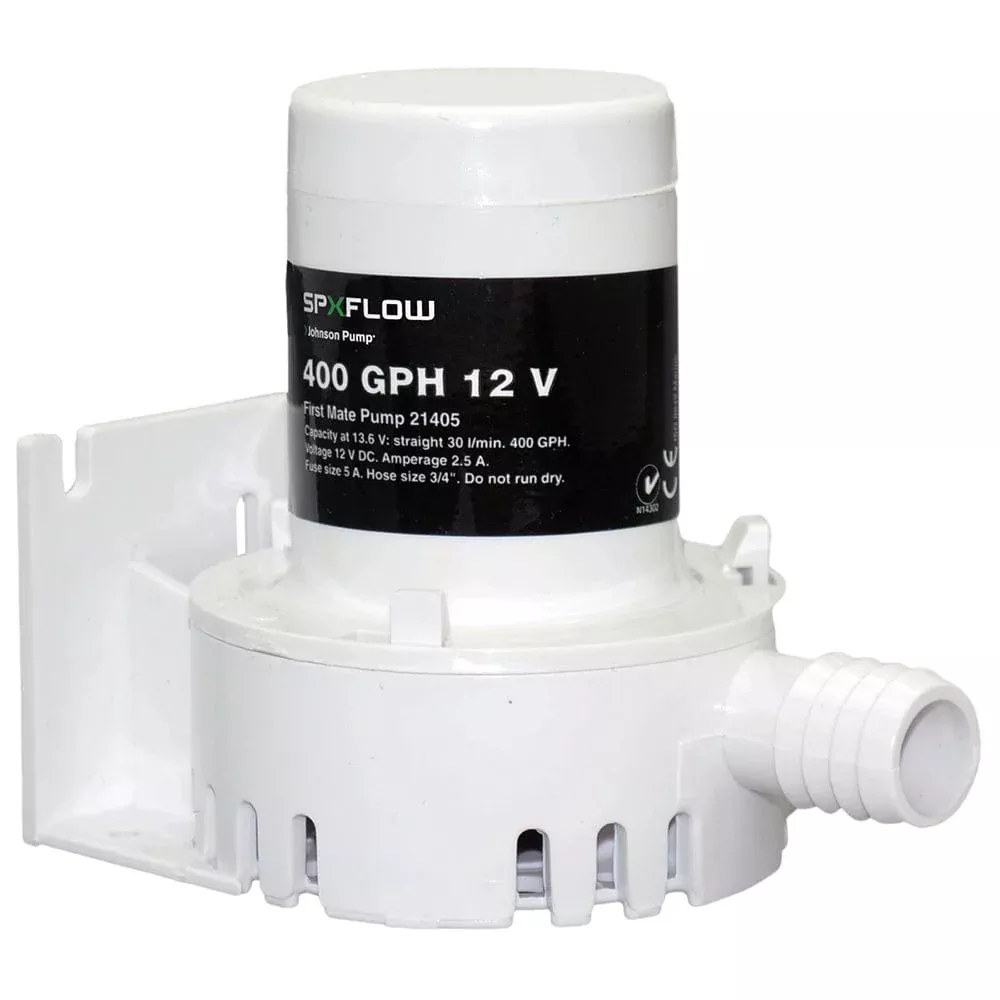 Johnson Pump 400 GPH Bilge Pump – 12V