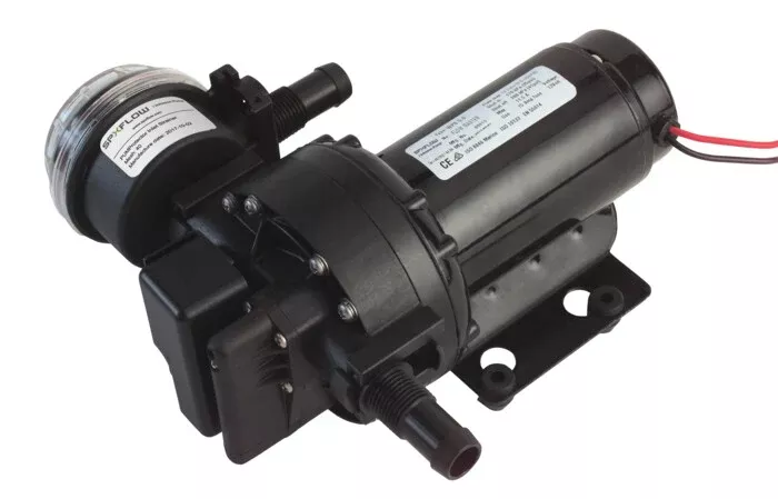 Johnson Pump Aqua Jet Flow Master WPS Water Pump, 5 GPM, 12V• 10-13329-103