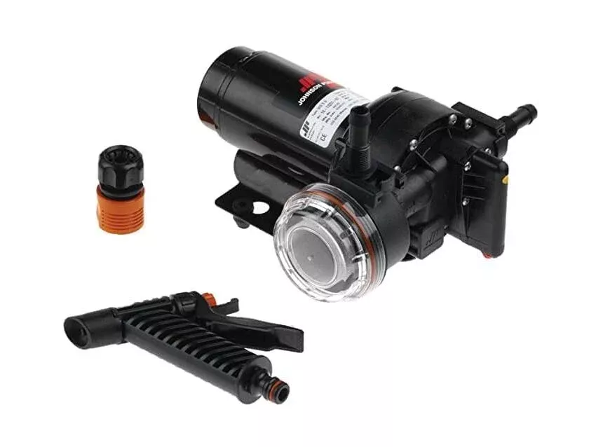 Johnson Pump Aqua Jet Wash Down Pump - 5.2 GPM• 10-13407-17