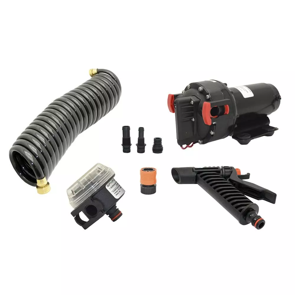 Johnson Pump Aqua Jet Washdown 4.0 GPM Pump Kit - 12V - 64544