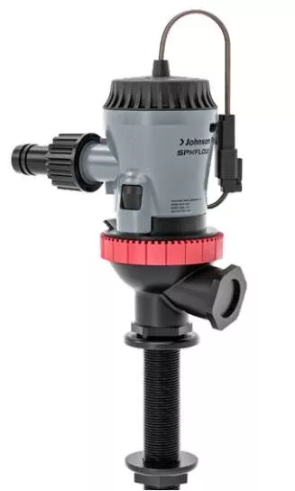 Johnson Pump Aqua O2 Flex Mount 500GPH Aerator Pump• 10-13642-01