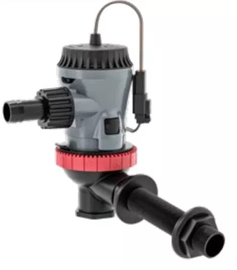 Johnson Pump Aqua O2 Flex Mount 800GPH Aerator Pump• 10-13643-01
