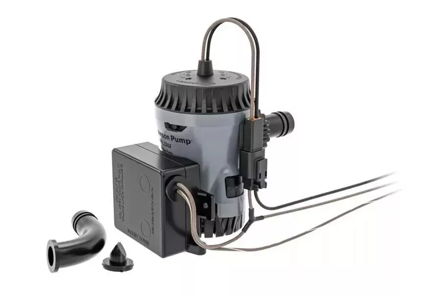 Johnson Pump Aqua Void Ultima Combo 800 GPH 12V Bilge Pump• 10-13636-01