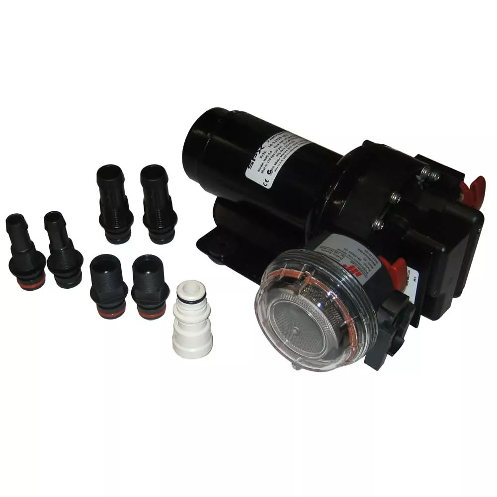 Johnson Pump Flow Master 5.0 GPH Variable Flow Demand Pump12V - 10-13329-103