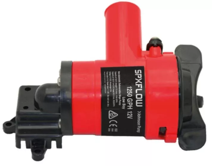Johnson Pump Low Boy Bilge Pump 1250 GPH12V• 33103